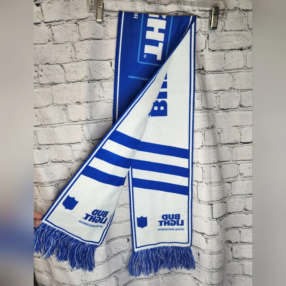 NFL‎ Football Budlight Sponsor Scarf